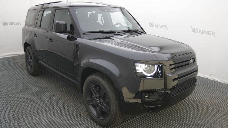 2024 Новий Land Rover Defender 130 Santorini Black 4WD X-Dynamic SE