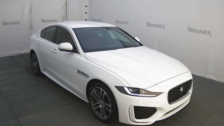 2024 Новий Jaguar XE Fuji White 2WD R-Dynamic S