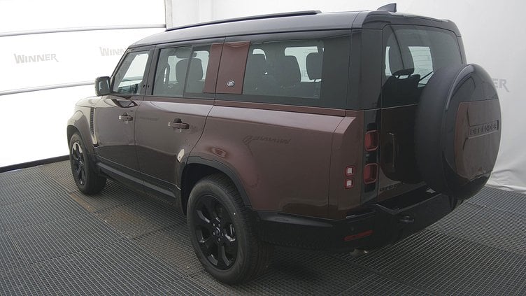 2024 Новий Land Rover Defender 130 Sedona Red 4WD X-Dynamic HSE