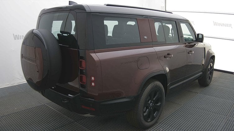 2024 Новий Land Rover Defender 130 Sedona Red 4WD X-Dynamic HSE