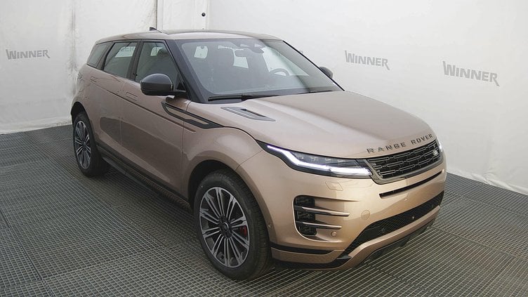 2024 Новий Land Rover Range Rover Evoque Corinthian Bronze 4WD Dynamic HSE