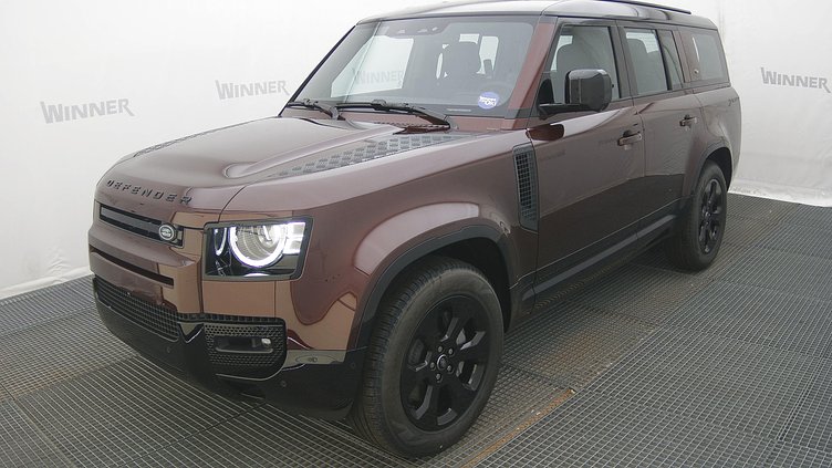 2024 Новий Land Rover Defender 130 Sedona Red 4WD X-Dynamic HSE