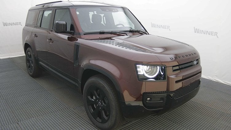 2024 Новий Land Rover Defender 130 Sedona Red 4WD X-Dynamic HSE