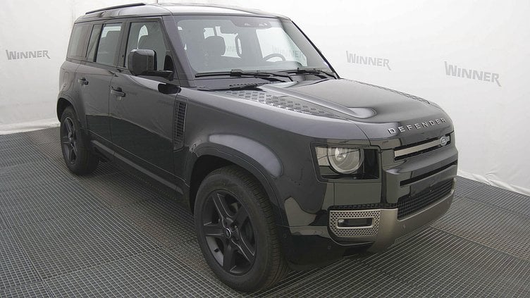 2024 Новий Land Rover Defender 110 Santorini Black 4WD X-Dynamic SE