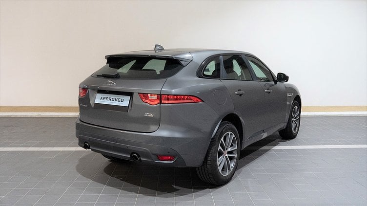 2018 Approved Jaguar F-Pace Corris Grey P250 AWD Automatic R-Sport