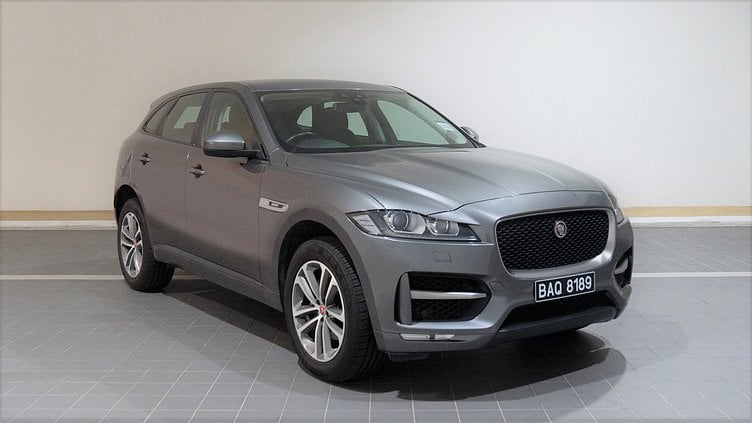 2018 Approved Jaguar F-Pace Corris Grey P250 AWD Automatic R-Sport