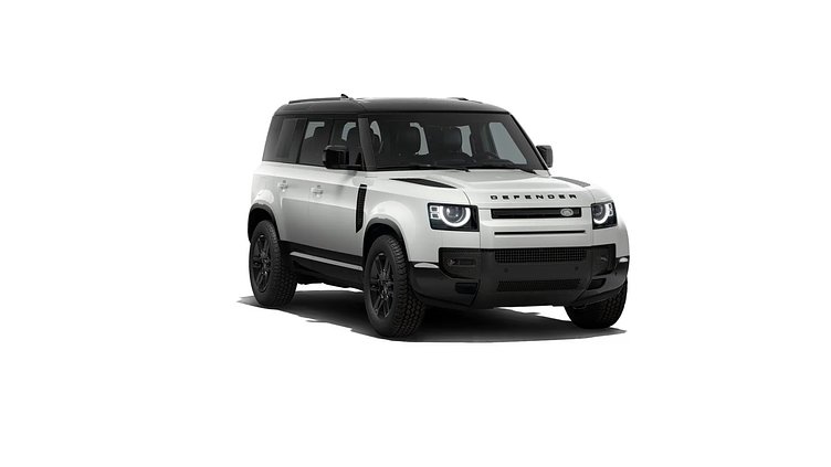 2025 New Land Rover Defender 110 Fuji White P400 Petrol Mild Hybrid X-Dynamic SE