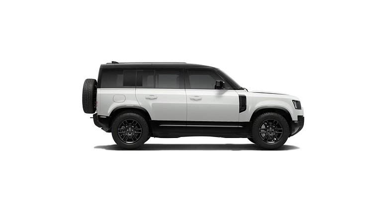 2025 New Land Rover Defender 110 Fuji White P400 Petrol Mild Hybrid X-Dynamic SE