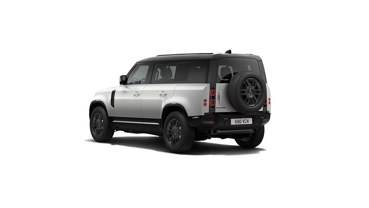 2025 New Land Rover Defender 110 Fuji White P400 Petrol Mild Hybrid X-Dynamic SE