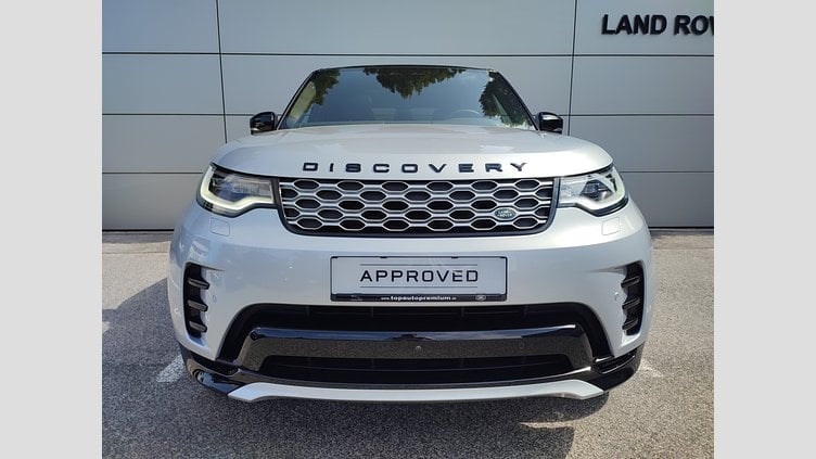 2024 Approved/Jazdené Land Rover Discovery Hakuba Silver 4x4 3.0 I6 D250 MHEV Dynamic SE AWD A/T