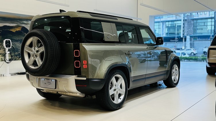 2024 新車 Land Rover Defender 110 (1DJ) 盤古大陸綠 Pangea Green D300 AWD AUTOMATIC MHEV SE