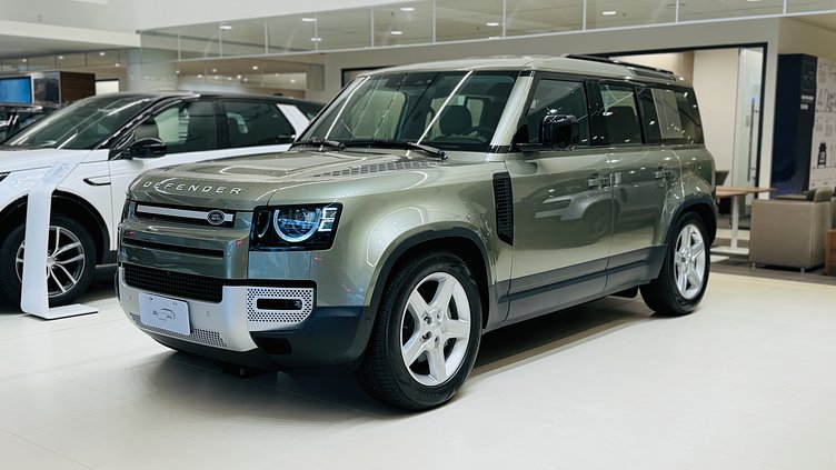 2024 新車 Land Rover Defender 110 (1DJ) 盤古大陸綠 Pangea Green D300 AWD AUTOMATIC MHEV SE