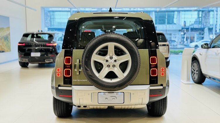 2024 新車 Land Rover Defender 110 (1DJ) 盤古大陸綠 Pangea Green D300 AWD AUTOMATIC MHEV SE