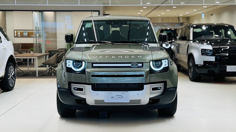 2024 新車 Land Rover Defender 110 (1DJ) 盤古大陸綠 Pangea Green D300 AWD AUTOMATIC MHEV SE