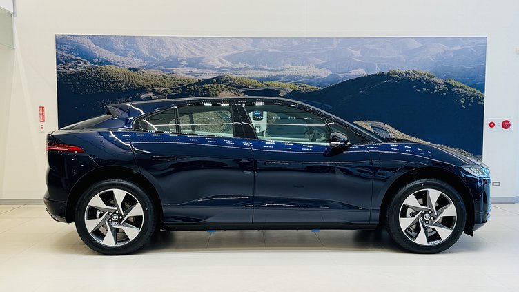 2024 新車 Jaguar I-Pace (1DG) 菲諾港灣藍 Portofino Blue EV400 R-Dynamic S 跑魂版