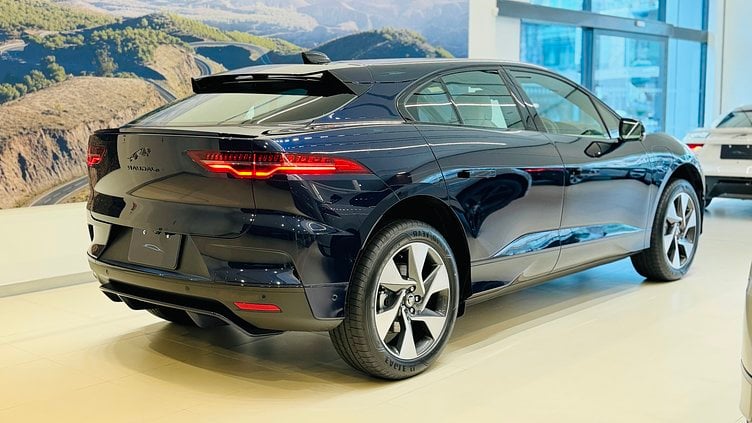 2024 新車 Jaguar I-Pace (1DG) 菲諾港灣藍 Portofino Blue EV400 R-Dynamic S 跑魂版