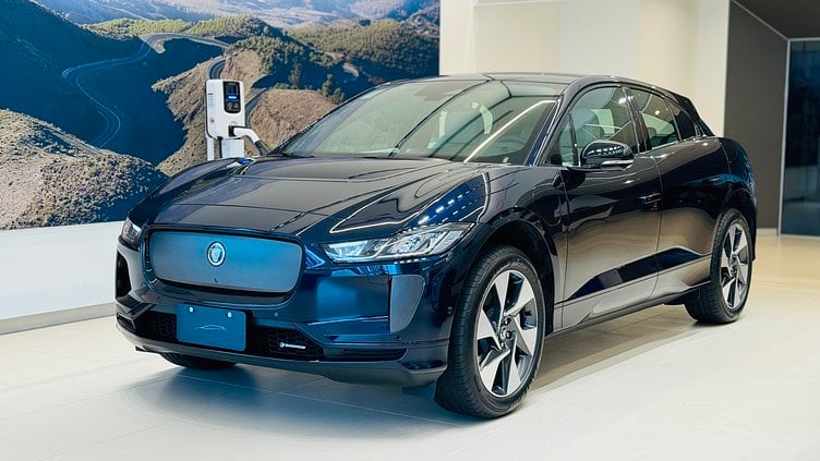 2024 新車 Jaguar I-Pace (1DG) 菲諾港灣藍 Portofino Blue EV400 R-Dynamic S 跑魂版