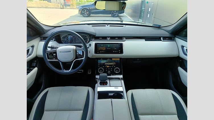 2022 Używany Land Rover Range Rover Velar Portofino Blue 4x4 (dołączany automatycznie) R-Dynamic S 2.0 I4 250 KM AWD Auto