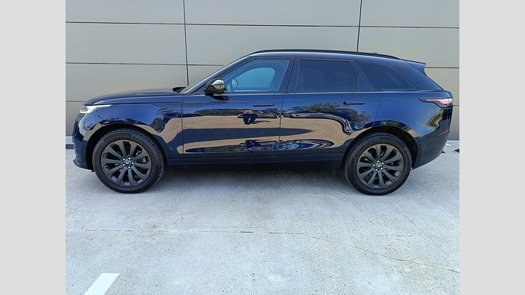 2022 Używany Land Rover Range Rover Velar Portofino Blue 4x4 (dołączany automatycznie) R-Dynamic S 2.0 I4 250 KM AWD Auto