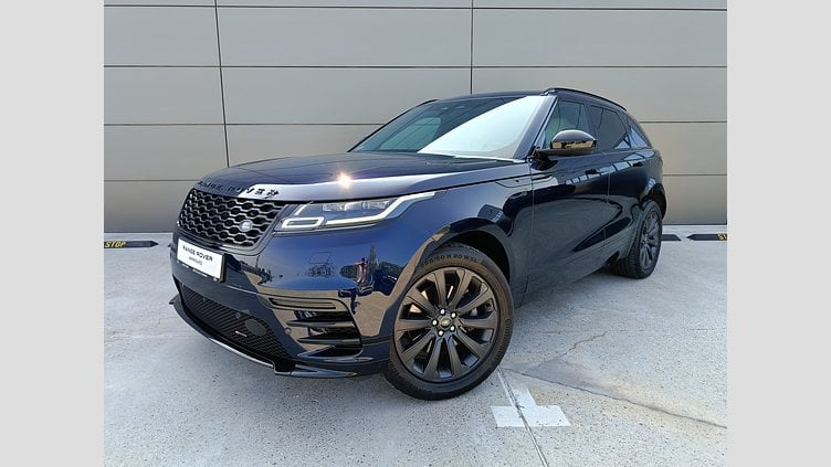 2022 Używany Land Rover Range Rover Velar Portofino Blue 4x4 (dołączany automatycznie) R-Dynamic S 2.0 I4 250 KM AWD Auto