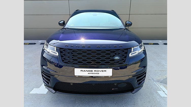 2022 Używany Land Rover Range Rover Velar Portofino Blue 4x4 (dołączany automatycznie) R-Dynamic S 2.0 I4 250 KM AWD Auto