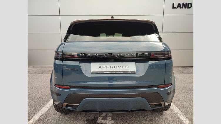 2024 Approved/Jazdené Land Rover Range Rover Evoque Varesine Blue 4x4 2.0D I4 D200 MHEV Dynamic SE AWD A/T