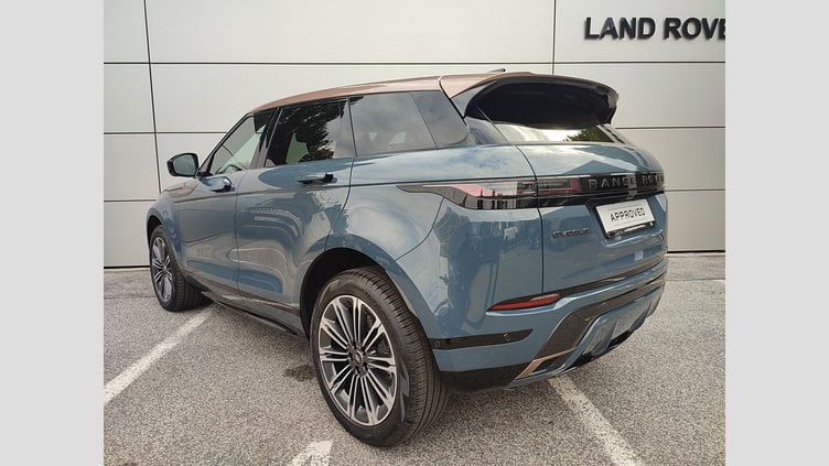 2024 Approved/Jazdené Land Rover Range Rover Evoque Varesine Blue 4x4 2.0D I4 D200 MHEV Dynamic SE AWD A/T