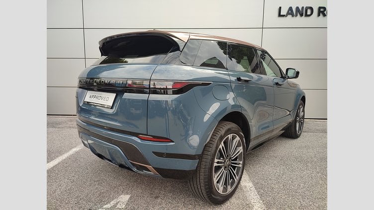 2024 Approved/Jazdené Land Rover Range Rover Evoque Varesine Blue 4x4 2.0D I4 D200 MHEV Dynamic SE AWD A/T