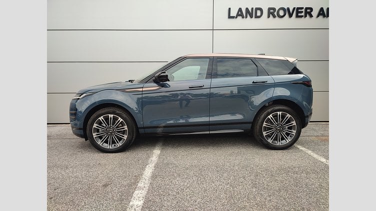 2024 Approved/Jazdené Land Rover Range Rover Evoque Varesine Blue 4x4 2.0D I4 D200 MHEV Dynamic SE AWD A/T