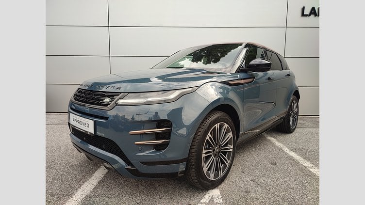 2024 Approved/Jazdené Land Rover Range Rover Evoque Varesine Blue 4x4 2.0D I4 D200 MHEV Dynamic SE AWD A/T