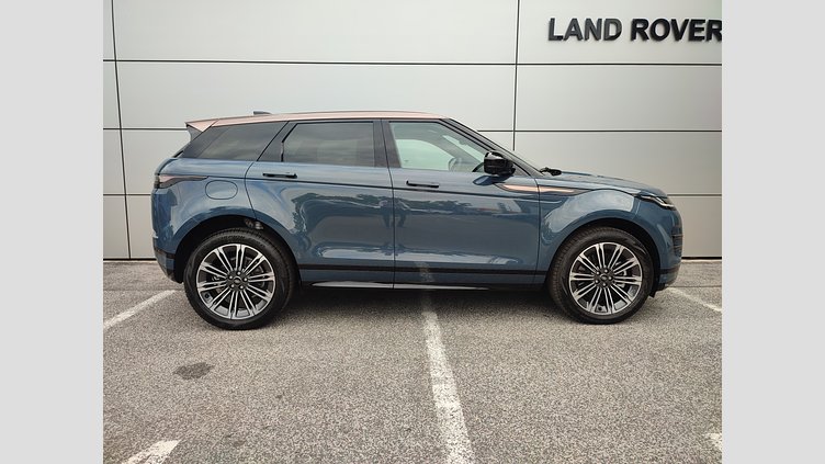 2024 Approved/Jazdené Land Rover Range Rover Evoque Varesine Blue 4x4 2.0D I4 D200 MHEV Dynamic SE AWD A/T