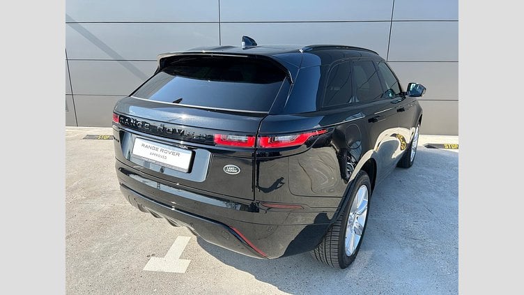 2023 Używany Land Rover Range Rover Velar Santorini Black 4x4 (dołączany automatycznie) R-Dynamic S 2.0 I4 250 KM AWD Auto