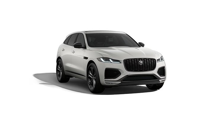 2025 NAUJI AUTOMOBILIAI Jaguar F-Pace Fuji White D200 DIESEL MILD HYBRID R-DYNAMIC SE 90th ANNIVERSARY EDITION