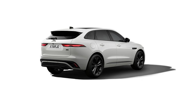 2025 NAUJI AUTOMOBILIAI Jaguar F-Pace Fuji White D200 DIESEL MILD HYBRID R-DYNAMIC SE 90th ANNIVERSARY EDITION