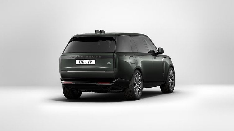 2024 Nowy Land Rover Range Rover Zielony Belgravia Green P460e   AUTOBIOGRAPHY (LWB)