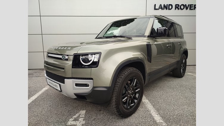 2024 Approved/Jazdené Land Rover Defender 110 Pangea Green 4x4 3.0D I6 D200 MHEV S A/T AWD