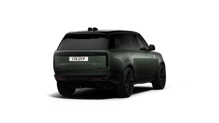 2025 Nowy Land Rover Range Rover Zielony Belgravia Green P460e Autobiography (LWB)