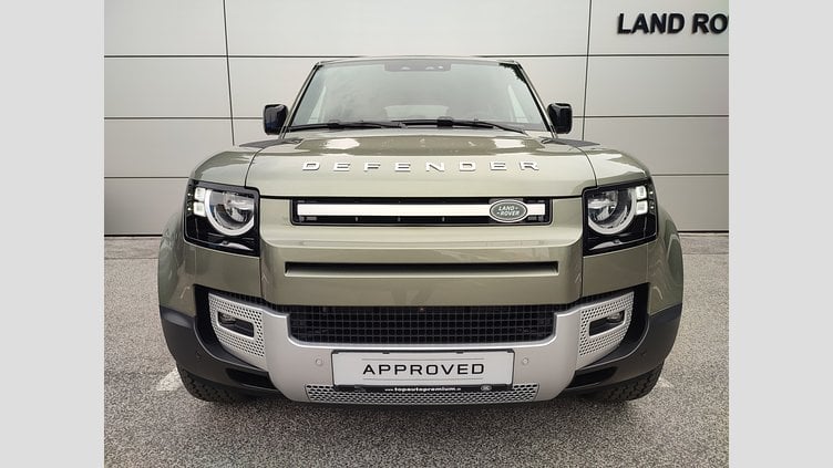 2024 Approved/Jazdené Land Rover Defender 110 Pangea Green 4x4 3.0D I6 D200 MHEV S A/T AWD