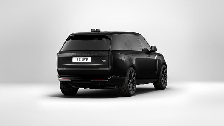 2024 Nowy Land Rover Range Rover Czarny Santorini Black P530 AUTOBIOGRAPHY (LWB)