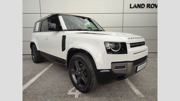 2024 Approved/Jazdené Land Rover Defender 110 Fuji White 4x4 3.0D I6 D250 MHEV X-Dynamic SE A/T AWD