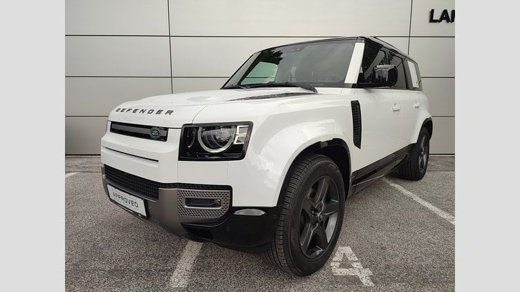 2024 Approved/Jazdené Land Rover Defender 110 Fuji White 4x4 3.0D I6 D250 MHEV X-Dynamic SE A/T AWD