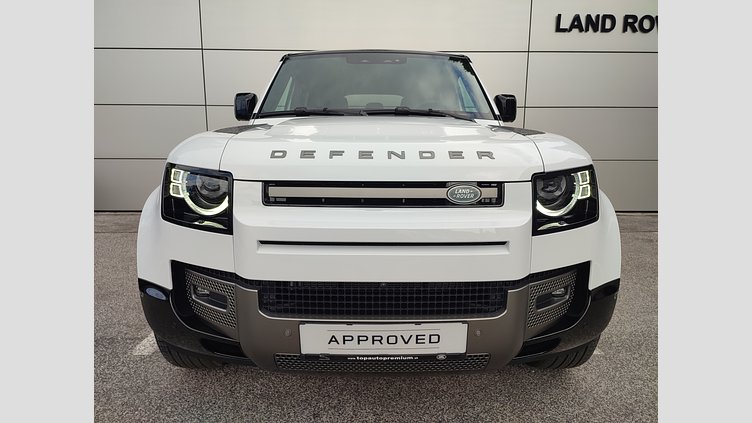 2024 Approved/Jazdené Land Rover Defender 110 Fuji White 4x4 3.0D I6 D250 MHEV X-Dynamic SE A/T AWD