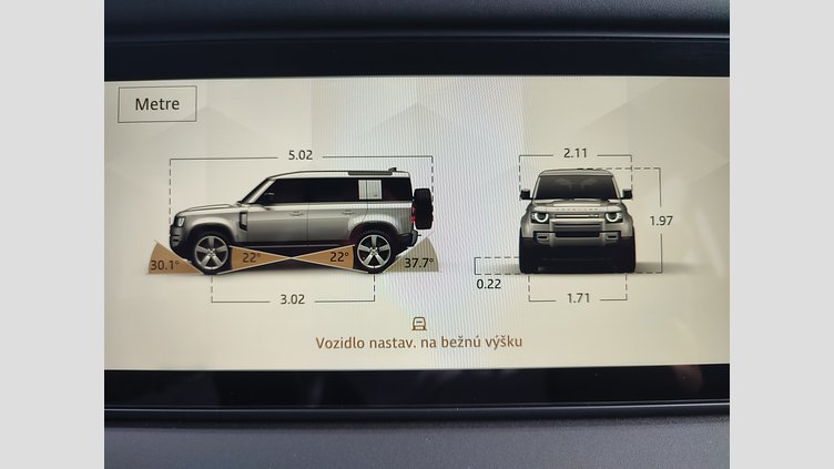 2024 Approved/Jazdené Land Rover Defender 110 Fuji White 4x4 3.0D I6 D250 MHEV X-Dynamic SE A/T AWD