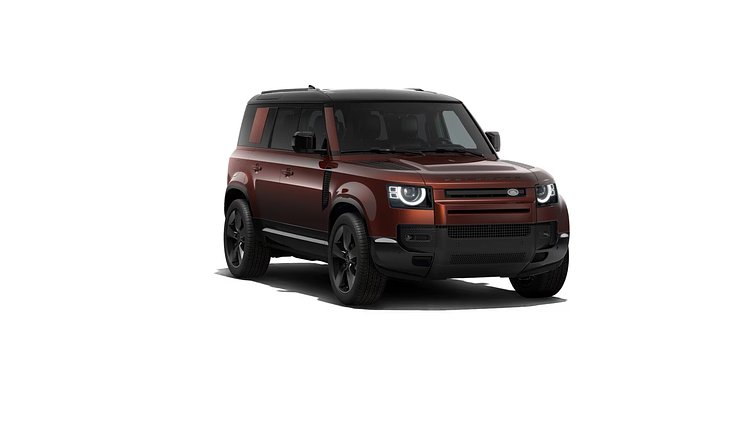2025 New Land Rover Defender 110 Sedona Red P400 Petrol Mild Hybrid Sedona Edition