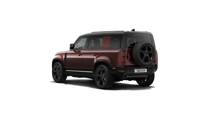 2025 New Land Rover Defender 110 Sedona Red P400 Petrol Mild Hybrid Sedona Edition