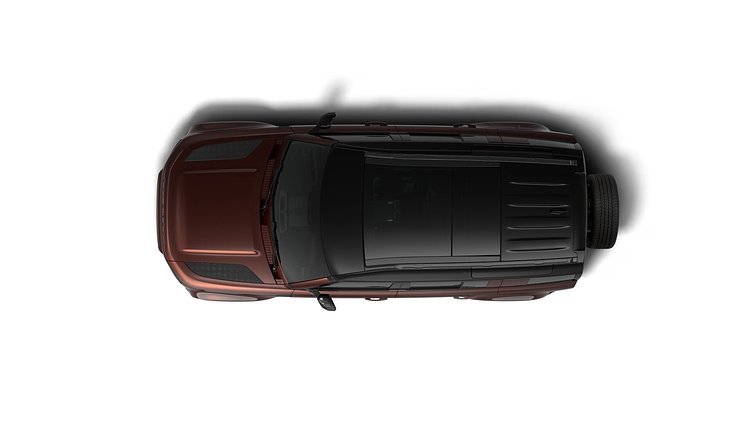2025 New Land Rover Defender 110 Sedona Red P400 Petrol Mild Hybrid Sedona Edition