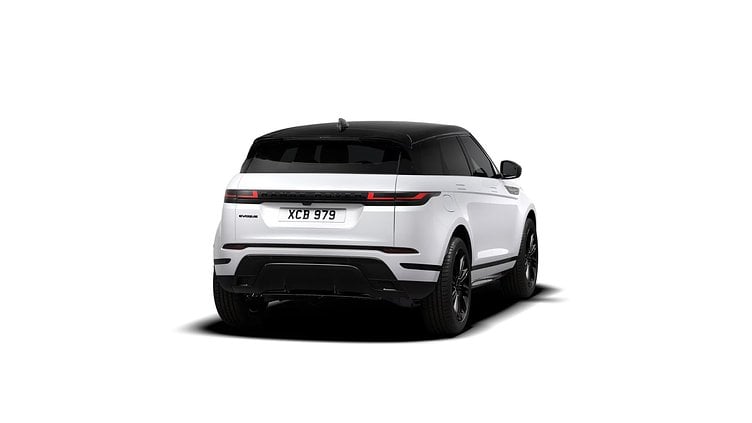 2025 Nowy Land Rover Range Rover Evoque Otsuni Pearl White P270 Benzyna PHEV SWB Dynamic SE