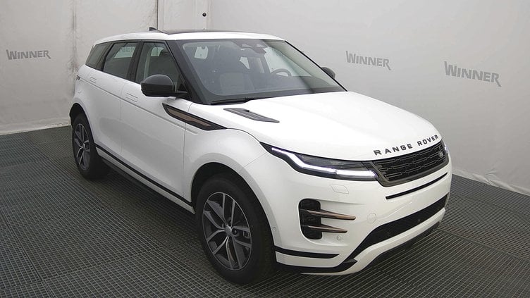 2024 Новий Land Rover Range Rover Evoque Fuji White 4WD Dynamic SE