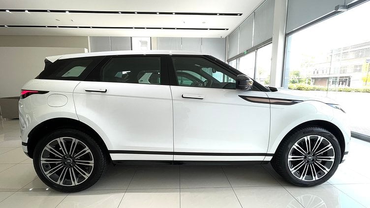 2024 新車 Land Rover Range Rover Evoque 富士山白 Fuji White P250 Dynamic SE