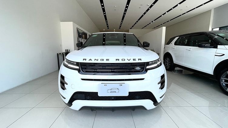 2024 新車 Land Rover Range Rover Evoque 富士山白 Fuji White P250 Dynamic SE